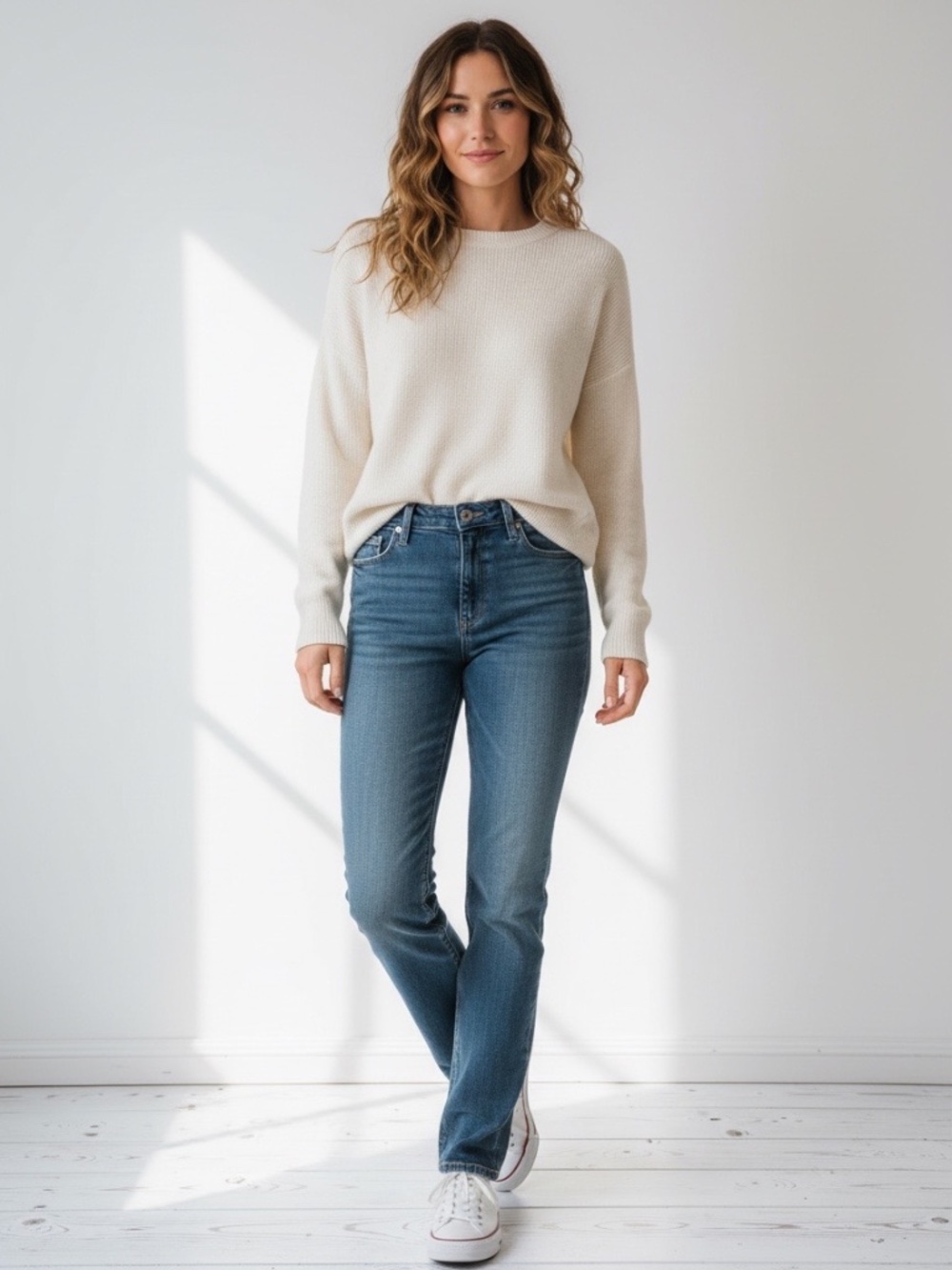 NWOT Paige Sarah Slim Denim Jeans Size 29